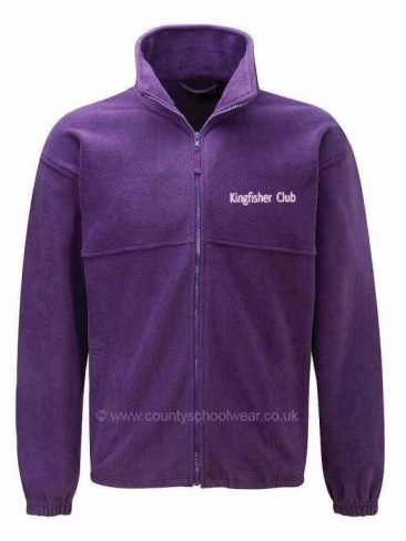 Kingfisher School Club Staff fleece jacket