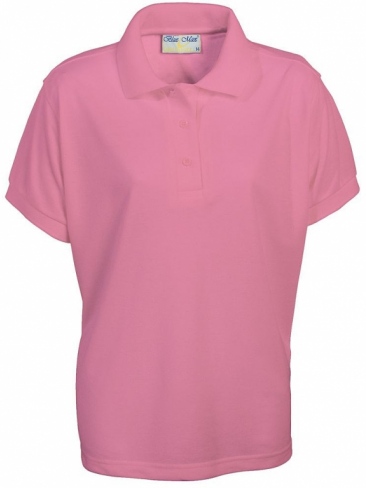 Senior girls fitted polo shirt poly cotton