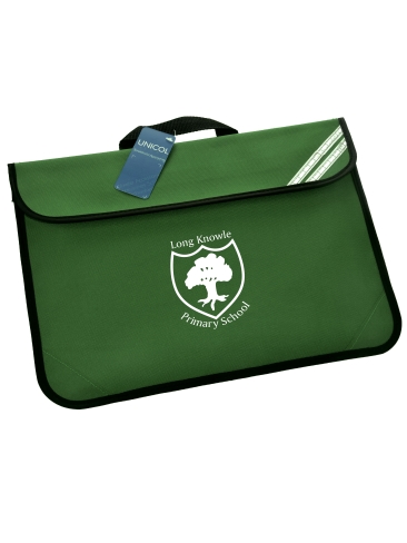 Long Knowle Primary School Printed Book Bag