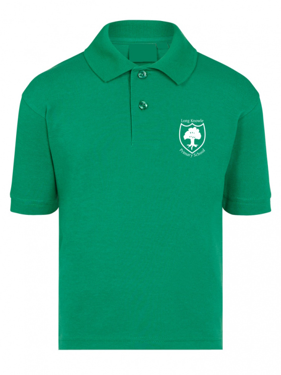 Long Knowle Primary School Uniform Badged Polo Shirt
