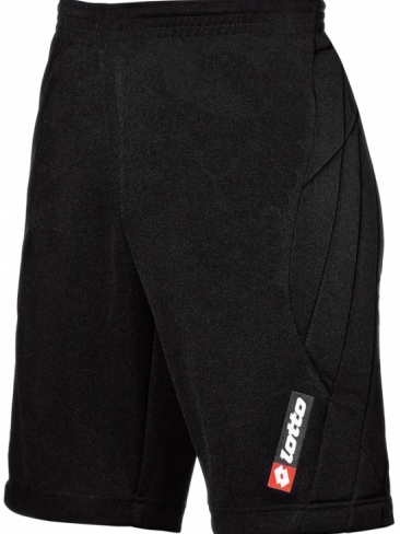 School Lotto branded goalkeeper shorts with padded protection