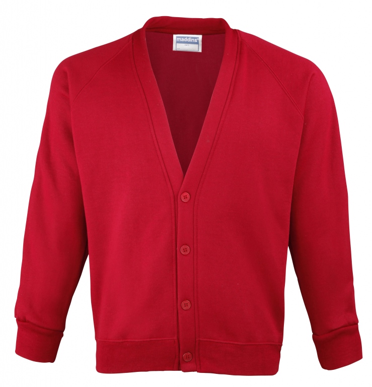 Environment-friendly eco school wear uniform cardigan sweatshirt uniform colours