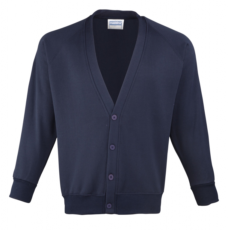 Environment-friendly eco school wear uniform cardigan sweatshirt uniform colours