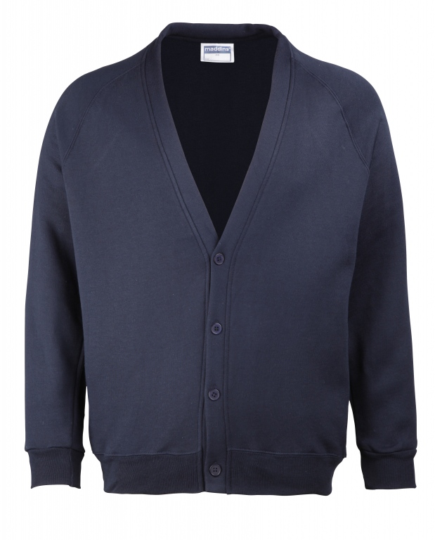 Environment-friendly eco school wear uniform cardigan sweatshirt uniform colours