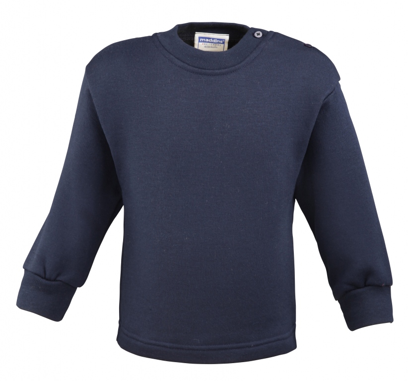 Environment-friendly eco pre school wear uniform sweatshirt in uniform colours