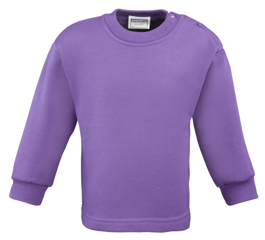 Environment-friendly eco pre school wear uniform sweatshirt in uniform colours