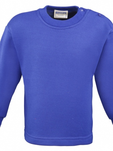 Environment-friendly eco pre school wear uniform sweatshirt in uniform colours
