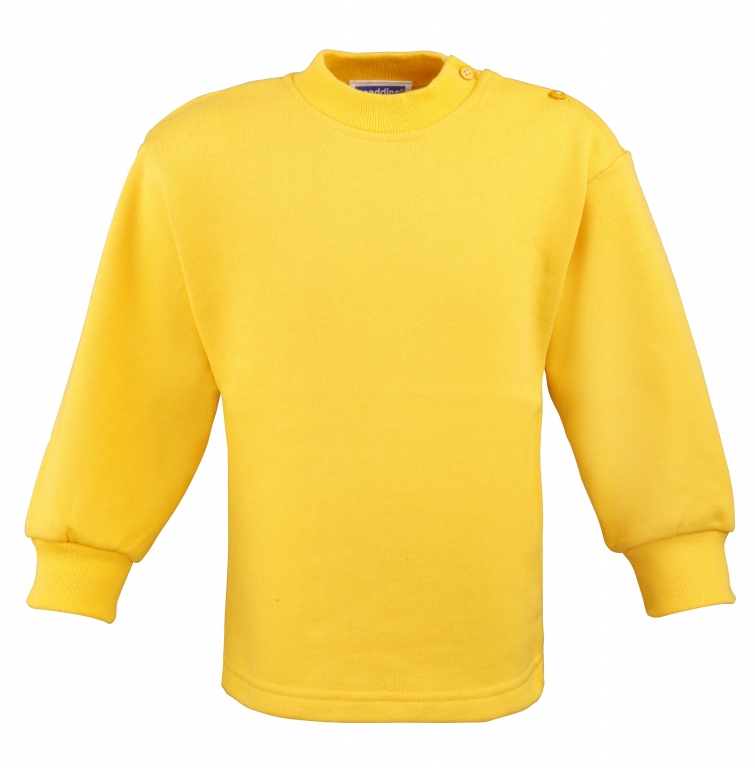 Environment-friendly eco pre school wear uniform sweatshirt in uniform colours