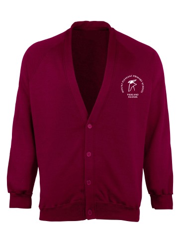 Mount Pleasant Primary School Uniform Sweatshirt Cardigan