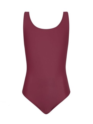 Mount Pleasant Primary School Swimsuit Burgundy