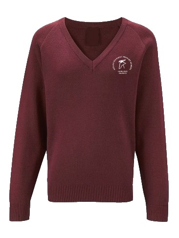 Mount Pleasant Primary School V neck Knitted Jumper