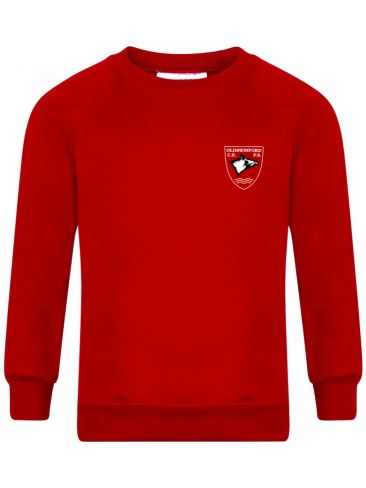 Oldswinford CE Primary School Uniform Sweatshirt Crew Neck