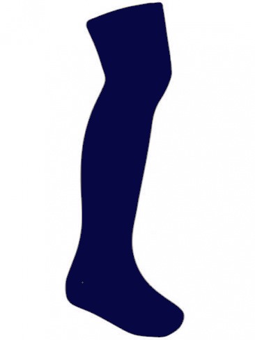 Girls school over knee socks in cotton rich available in Black, Grey, Navy and White