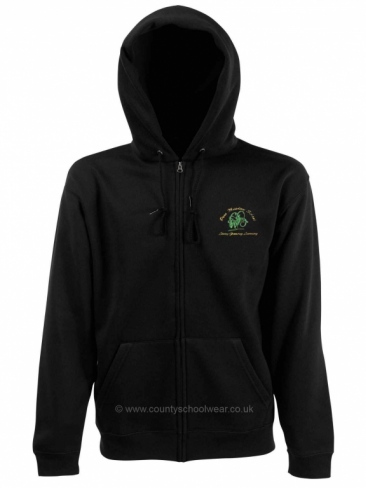 Pens Meadow School Staff zipped hooded jacket