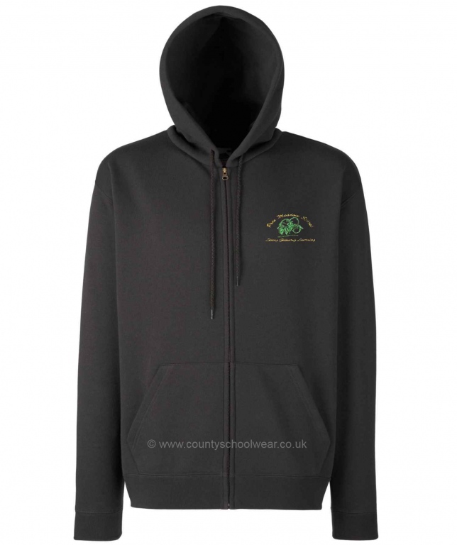 Pens Meadow School Staff zipped hooded jacket