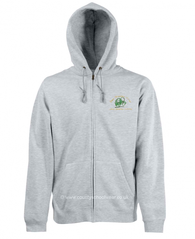 Pens Meadow School Staff zipped hooded jacket