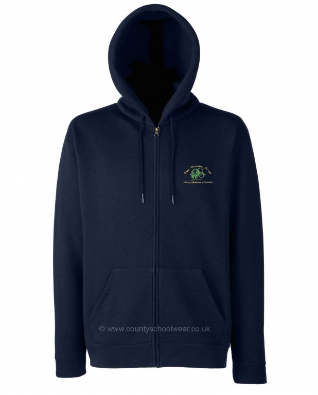 Pens Meadow School Staff zipped hooded jacket