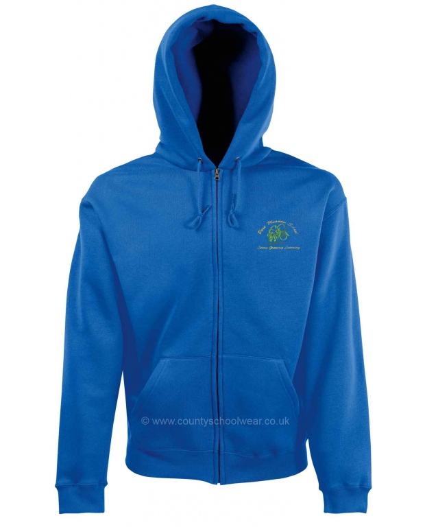 Pens Meadow School Staff zipped hooded jacket