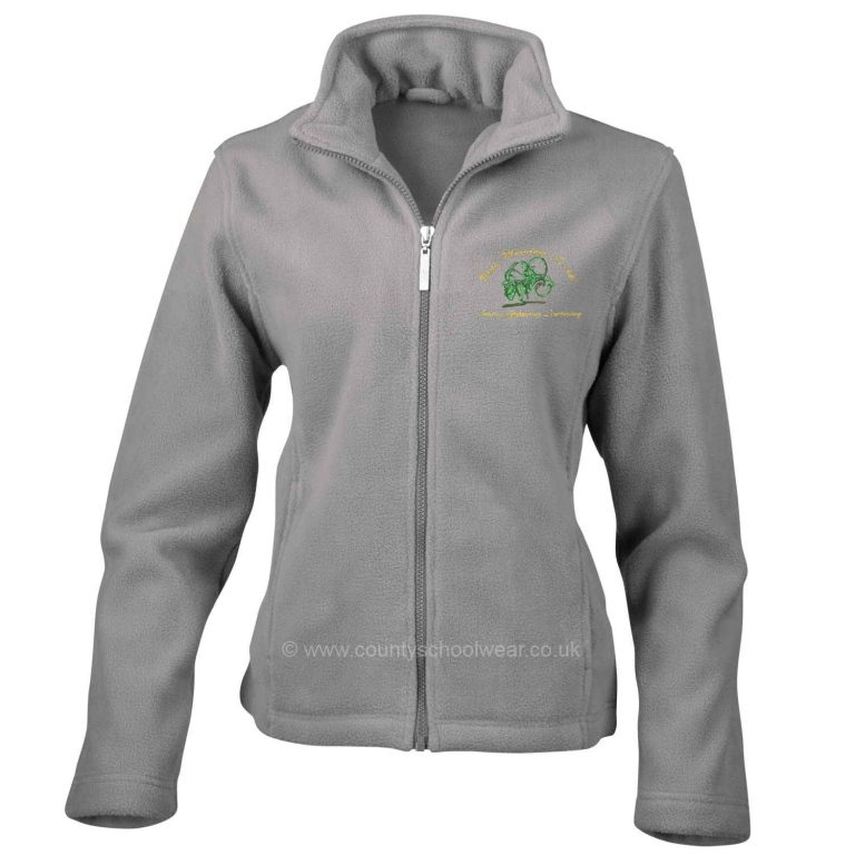 Pens Meadow School Staff fitted fleece jacket