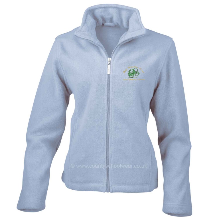 Pens Meadow School Staff fitted fleece jacket