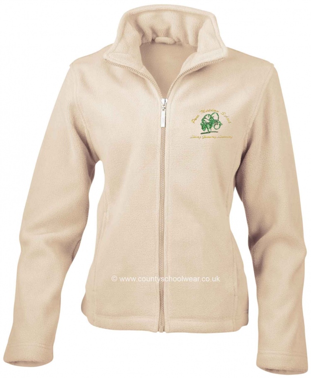 Pens Meadow School Staff fitted fleece jacket