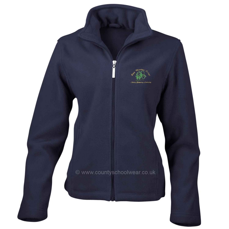 Pens Meadow School Staff fitted fleece jacket
