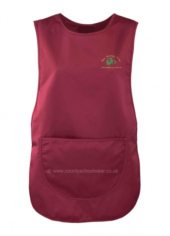 Pens Meadow School Staff pocket tabard
