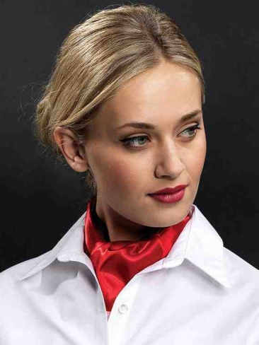 Stylish woven polyester ladies scarf  47" in length and 10" wide