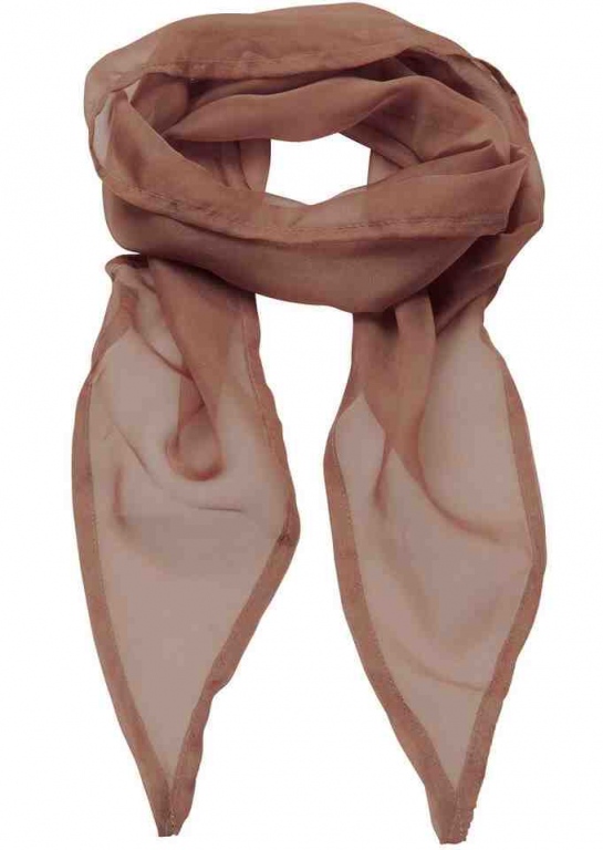 Chiffon scarf 38" in length and 6.5" wide