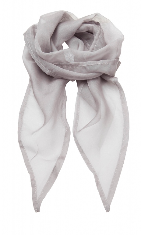 Chiffon scarf 38" in length and 6.5" wide