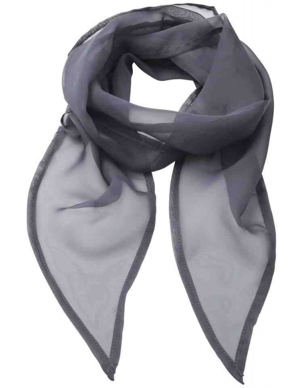 Chiffon scarf 38" in length and 6.5" wide