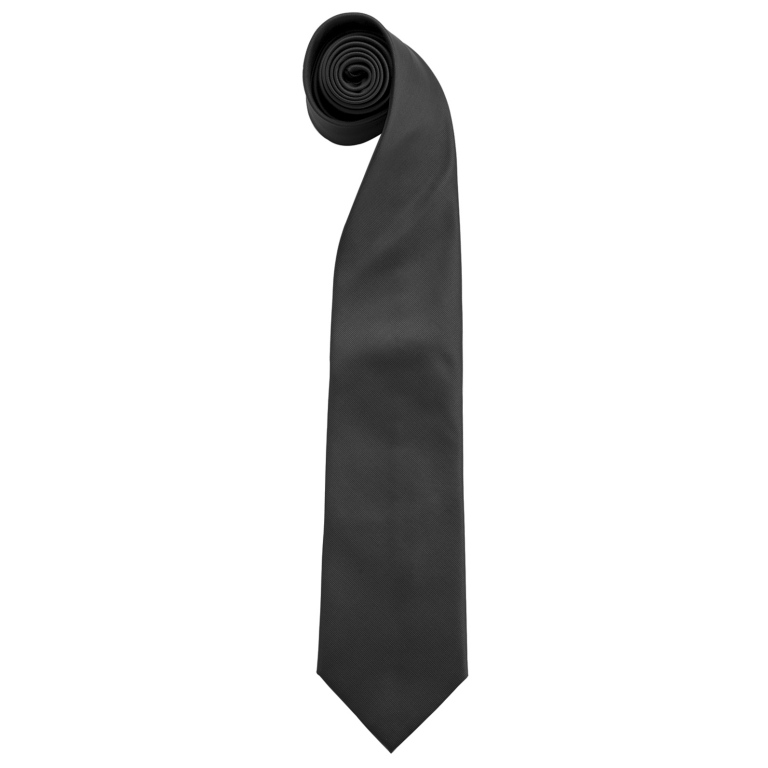 Stylish woven polyester tie 57" in length and 4" blade width