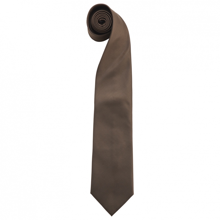 Stylish woven polyester tie 57" in length and 4" blade width