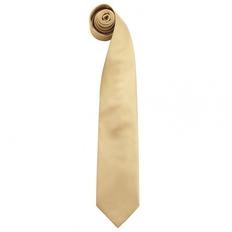 Stylish woven polyester tie 57" in length and 4" blade width