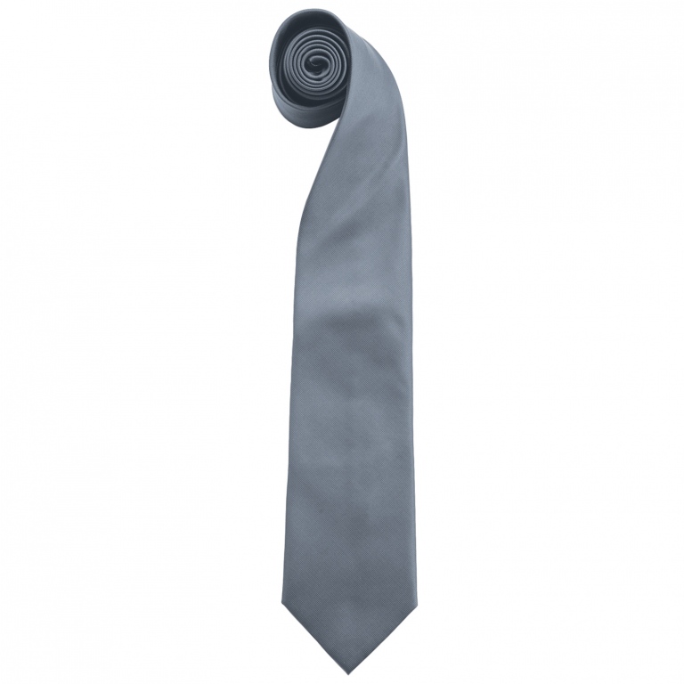 Stylish woven polyester tie 57" in length and 4" blade width