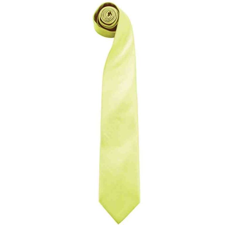 Stylish woven polyester tie 57" in length and 4" blade width