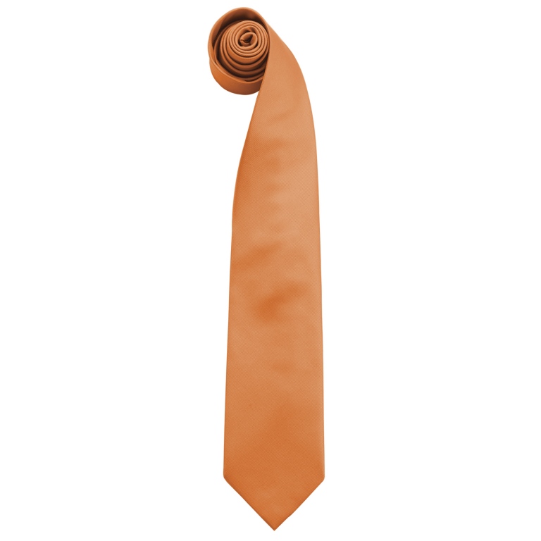 Stylish woven polyester tie 57" in length and 4" blade width