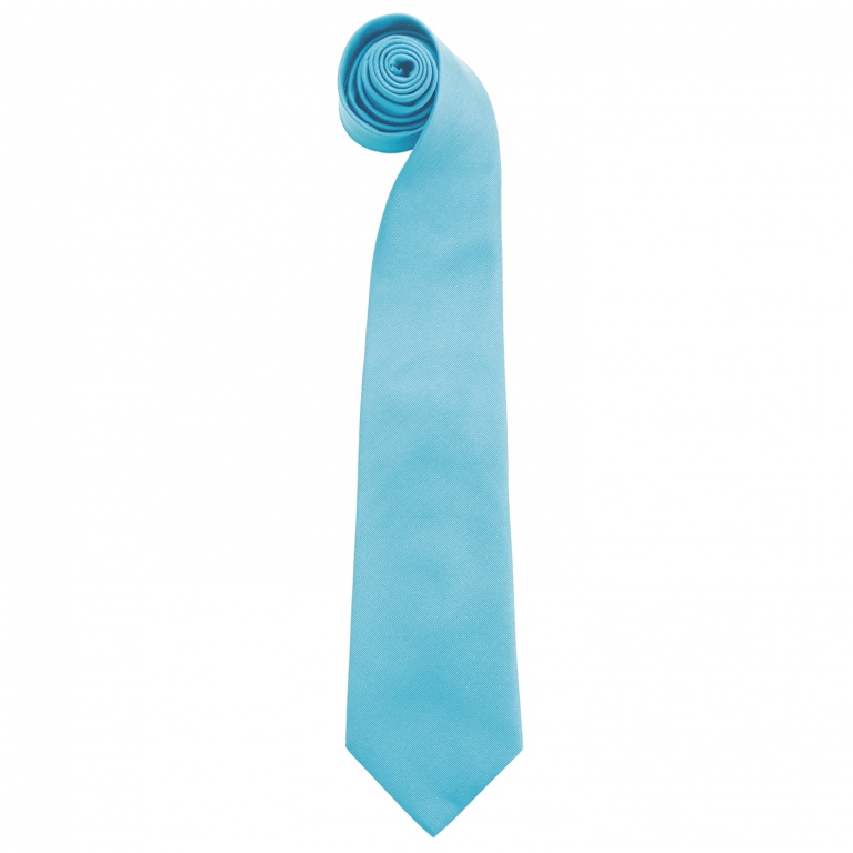 Stylish woven polyester tie 57" in length and 4" blade width