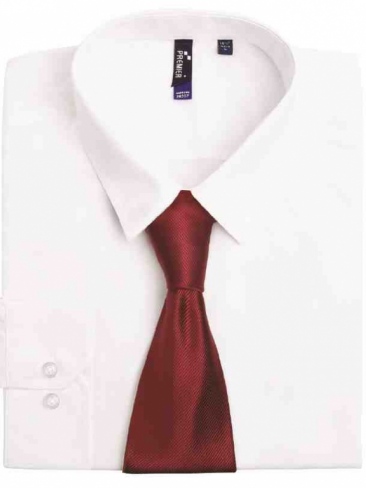 Stylish woven pure silk tie 57" in length and 4" blade width