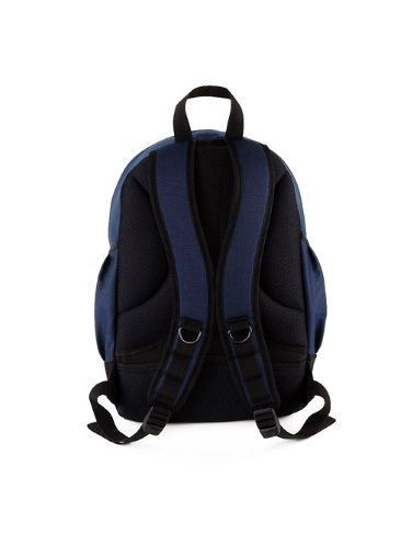School backpack bag, padded back panel & shoulder straps, 2 zipped front pockets