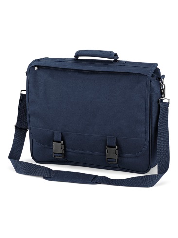 School senior satchel style laptop briefcase, internal organiser, expandable