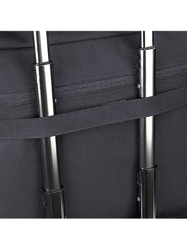 School senior satchel style laptop briefcase, internal organiser, expandable