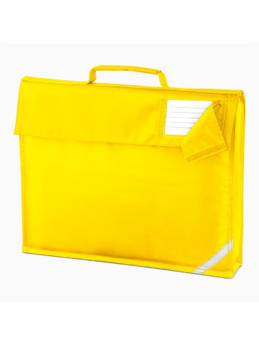 School junior book bag with concealed card holder in a variety of school colours