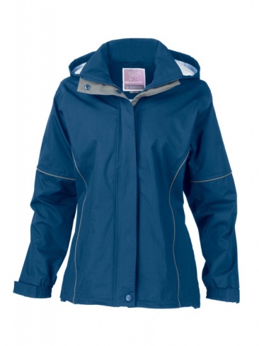 Ladies Lightweight Jacket, waterproof, windproof and breathable with hood