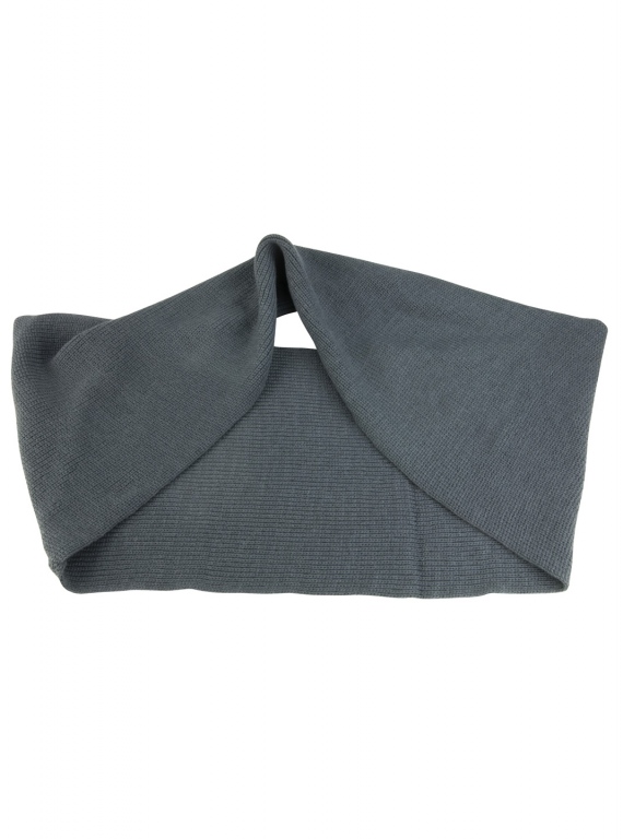 School wear snood scarf, warm acrylic versatile scarf and hood, unisex style