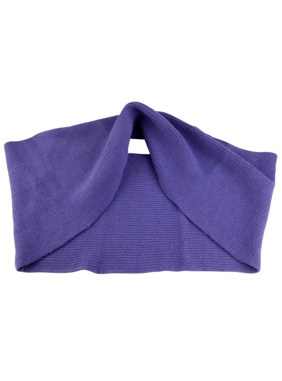 School wear snood scarf, warm acrylic versatile scarf and hood, unisex style