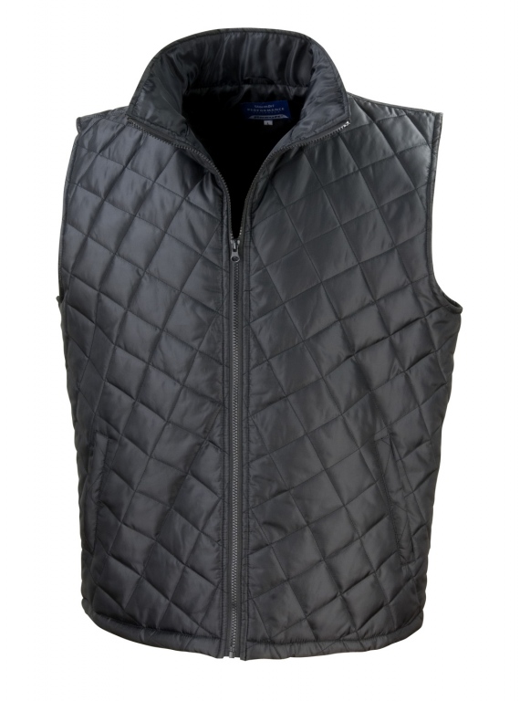 School uniform senior 3 in 1 waterproof jacket inner quilted bodywarmer