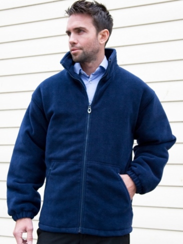 Padded fleece, quilted lining, comfort fit, super warm, polyester wadding