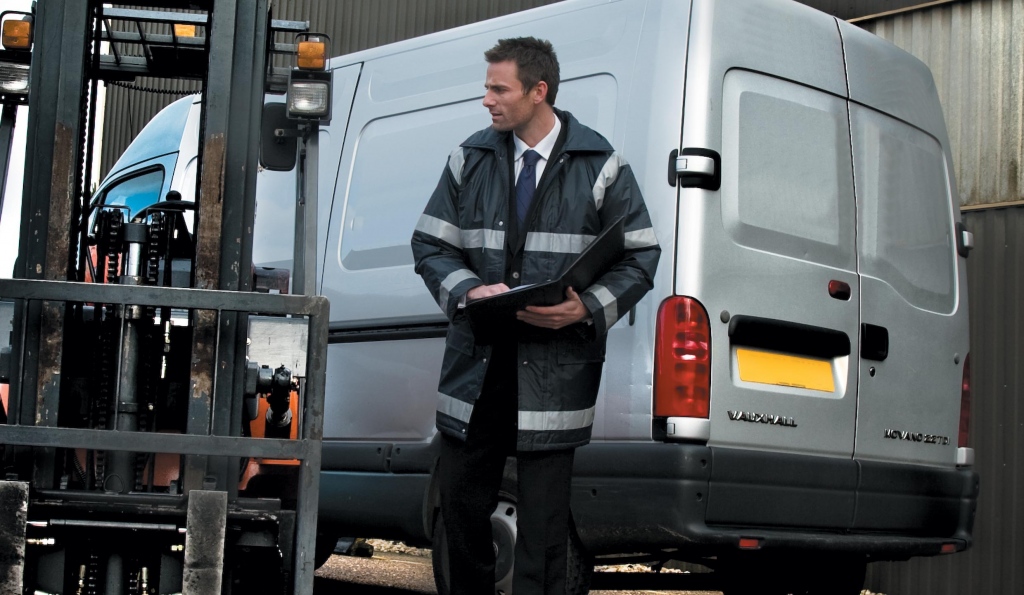 Waterproof Reflective Management Coat Jacket with Insulated Linig and Hood