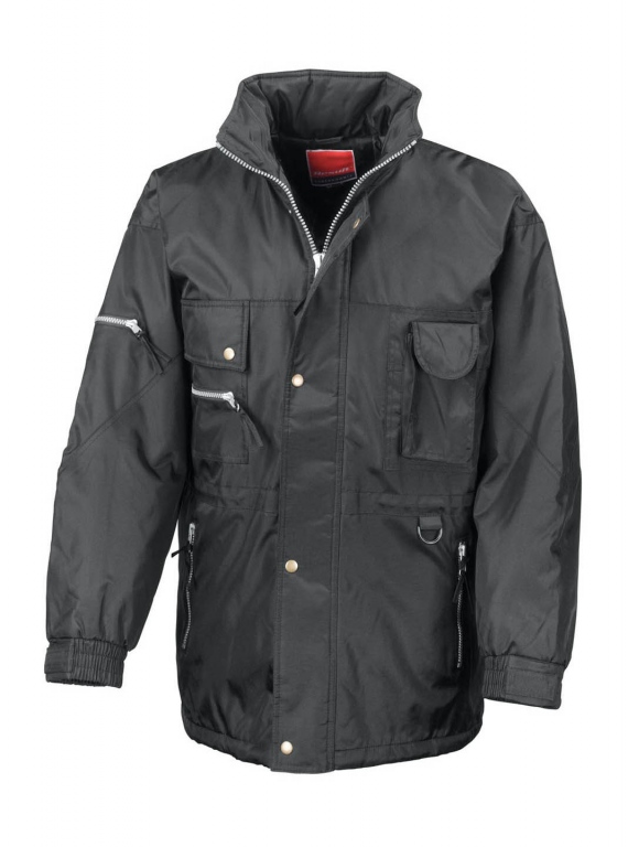 Classic all year round waterproof Hi-Active jacket with foldaway hood